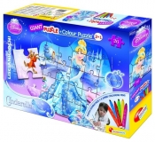 Puzzle dwustronne gigant Kopciuszek 26