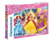 Puzzle Supercolor Księżniczki 104 (27983)