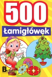 500 łamigłówek - Opracowanie zbiorowe