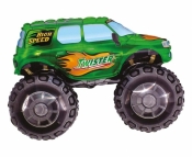 Balon foliowy 61cm Samochód Twister