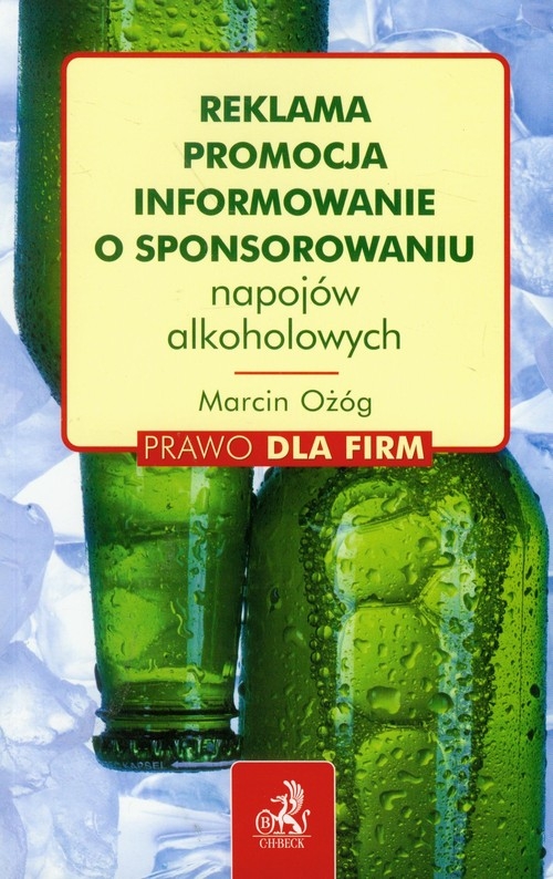 Reklama promocja informowanie o sponsorowaniu napojów alkoholowych