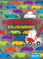 Kolorowanki Superpojazdy