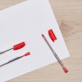 Długopis Pelikan Hang Stick K86 - czerwony, 1 szt