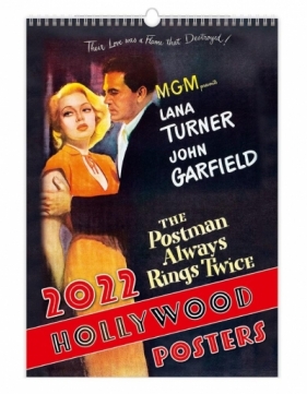 Kalendarz 2022 Hollywood Posters HELMA