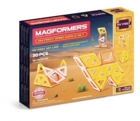 Magformers "My First Sand" - 30 elementów