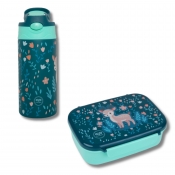 Śniadaniówka i bidon Coolpack Deer