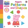 Learn with Peppa. Peppa's Patterns and Shapes
