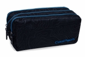 Coolpack - Primus - Saszetka potrójna - Topography Blue (B60003)
