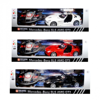 Mercedes SLS 1:16 sterowany pilotem
