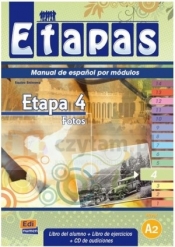 Etapas 4 Podręcznik + ćwiczenia + CD