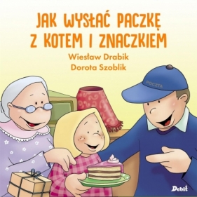 Jak wysłać paczkę z kotem i znaczkiem - Dorota Szoblik, Wiesław Drabik