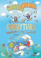 Karnet A5 Emerytura na fali