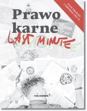Last Minute Prawo Karne 2017/12 - Opracowanie zbiorowe