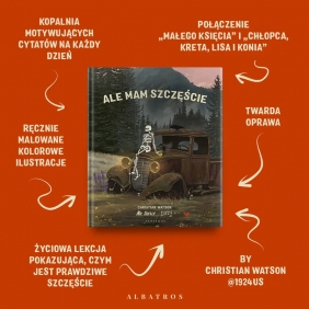 Ale mam szczęście - Christian Watson