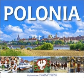 Album. Polska - wersja hiszpańska (kwadrat) - Parma Bogna