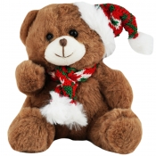 Maskotka - świąteczny miś