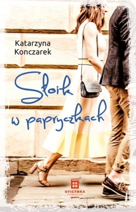 Słoik w papryczkach - Katarzyna Konczarek