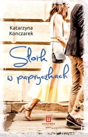 Słoik w papryczkach - Katarzyna Konczarek