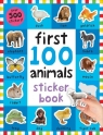 First 100 animals sticker book