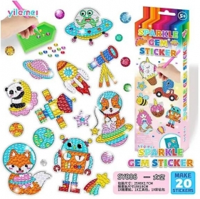 Diamentowa mozaika Sparkle kosmos