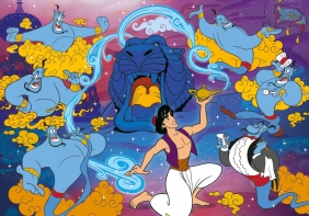 Puzzle SuperColor 104: Aladdin (27283)