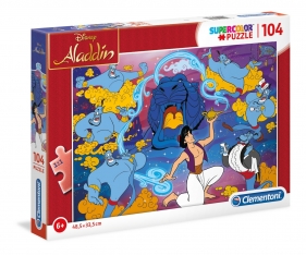 Puzzle SuperColor 104: Aladdin (27283)