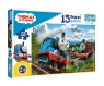  Puzzle Maxi 15: Tomek i przyjaciele - Pędzące lokomotywy (14283)Wiek: 2+