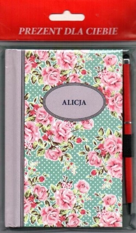 Notes Imienny Alicja