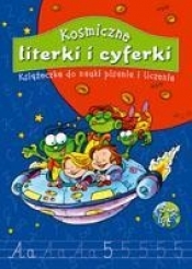 Kosmiczne literki i cyferki - Agnieszka Bator
