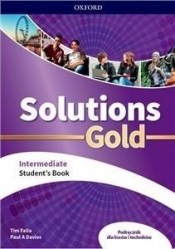 Solutions Gold. Intermediate SB + CD PL - Opracowanie zbiorowe