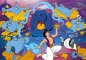 Puzzle SuperColor 104: Aladdin (27283)