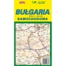 Mapa Bułgarii samochodowo-turystyczna 1:660 000