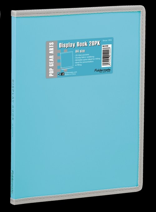 Album ofertowy A4, BŁĘKITNY