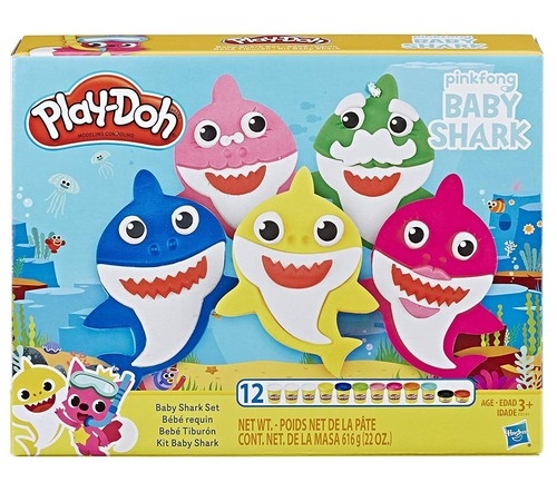 Play-Doh Baby Shark Set