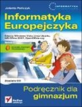 Informatyka Europejczyka Podręcznik z płytą CD Edycja Windows Vista - Pańczyk Jolanta