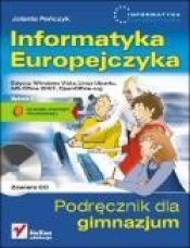 Informatyka Europejczyka Podręcznik z płytą CD Edycja Windows Vista