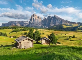 Ravensburger, Puzzle 500: Dolomity (12001383)