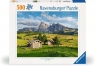 Ravensburger, Puzzle 500: Dolomity (12001383)Wiek: 12+