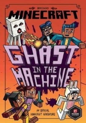 Minecraft: Ghast in the Machine (Minecraft Woodsword Chronicles #4) - Nick Eliopulos