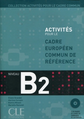 Cadre Europeen Commun de Reference B2 + CD