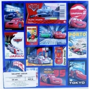 Nalepki 16x16 Cars