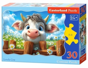 Puzzle 30 Lovely Cow CASTOR