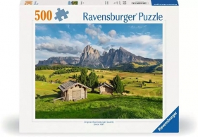 Ravensburger, Puzzle 500: Dolomity (12001383)