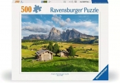 Ravensburger, Puzzle 500: Dolomity (12001383)