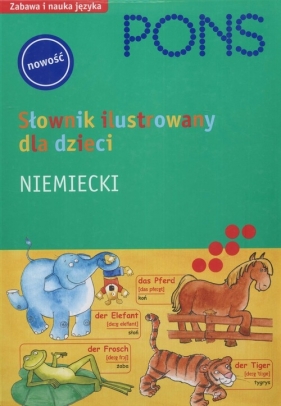 Słownik ilustrowany dla dzieci niemiecki - <br />