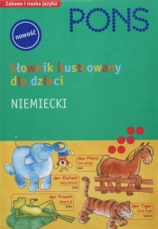 Słownik ilustrowany dla dzieci niemiecki - <br />