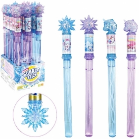 Bańki mydlane różdżka światło 120ml MIX