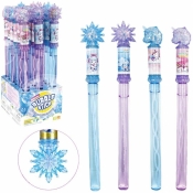 Bańki mydlane różdżka światło 120ml MIX