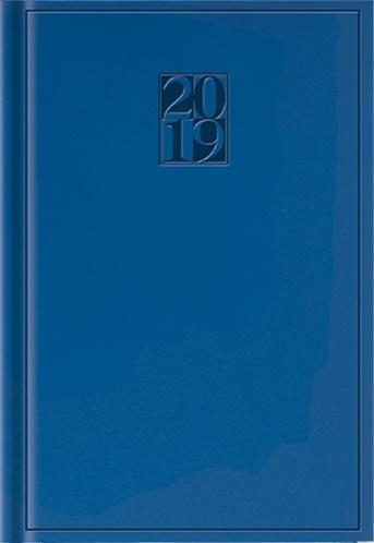 Kalendarz 2019 B6 Print niebieski