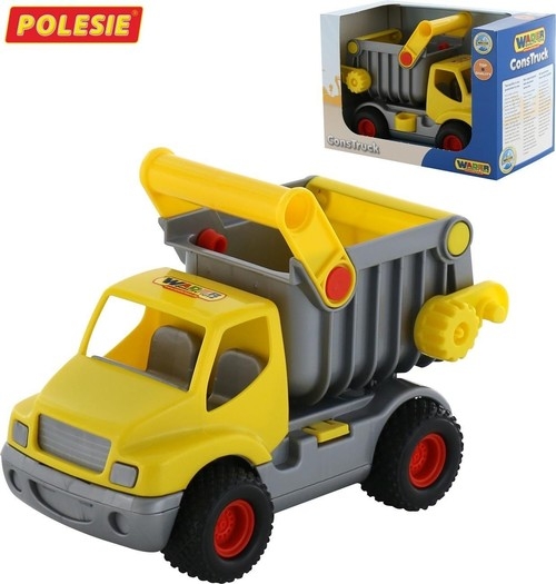 ConsTruck samochód-wyw żółty p